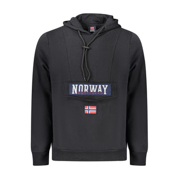 Norway 1963 Black Cotton Sweatshirt