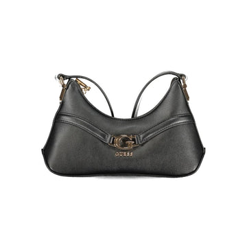 Guess Jeans Black Polyethylene Handbag