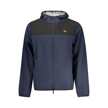 Norway 1963 Blue Polyester Men Jacket