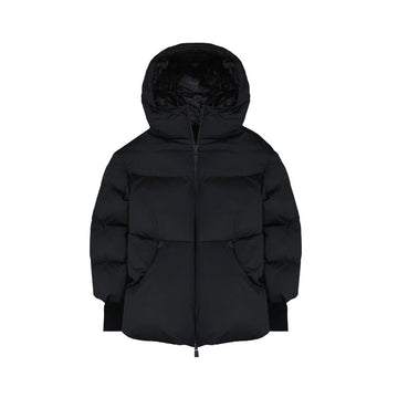 Herno Black Polyamide Full-Length Jacket