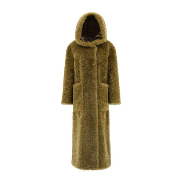 Herno Green Polyester Coat