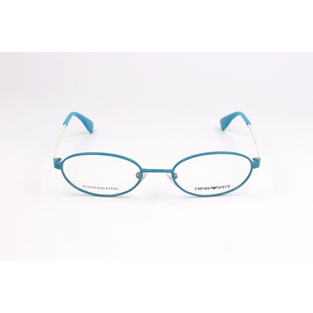 Emporio Armani Blue Stainless Steel Glasses (Frames)