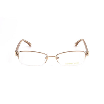 Michael Kors Brown Metal Glasses (Frames)
