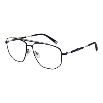 Fila Blue Stainless Steel Glasses (Frames)
