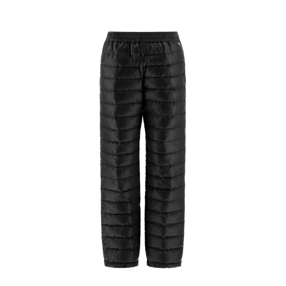 Herno Black Polyamide Athletic Pants