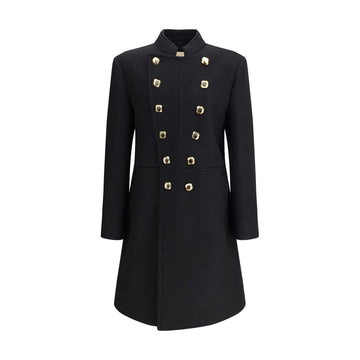 Valentino Black Wool Coat