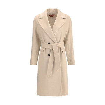 Max Mara Beige Cashmere Coat