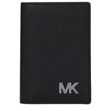 Michael Kors Black Fabric Cardholder
