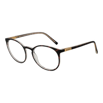 Guess Brown Plastic Glasses (Frames)