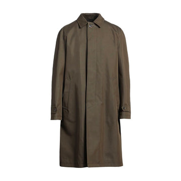 Herno Green Cotton Coat