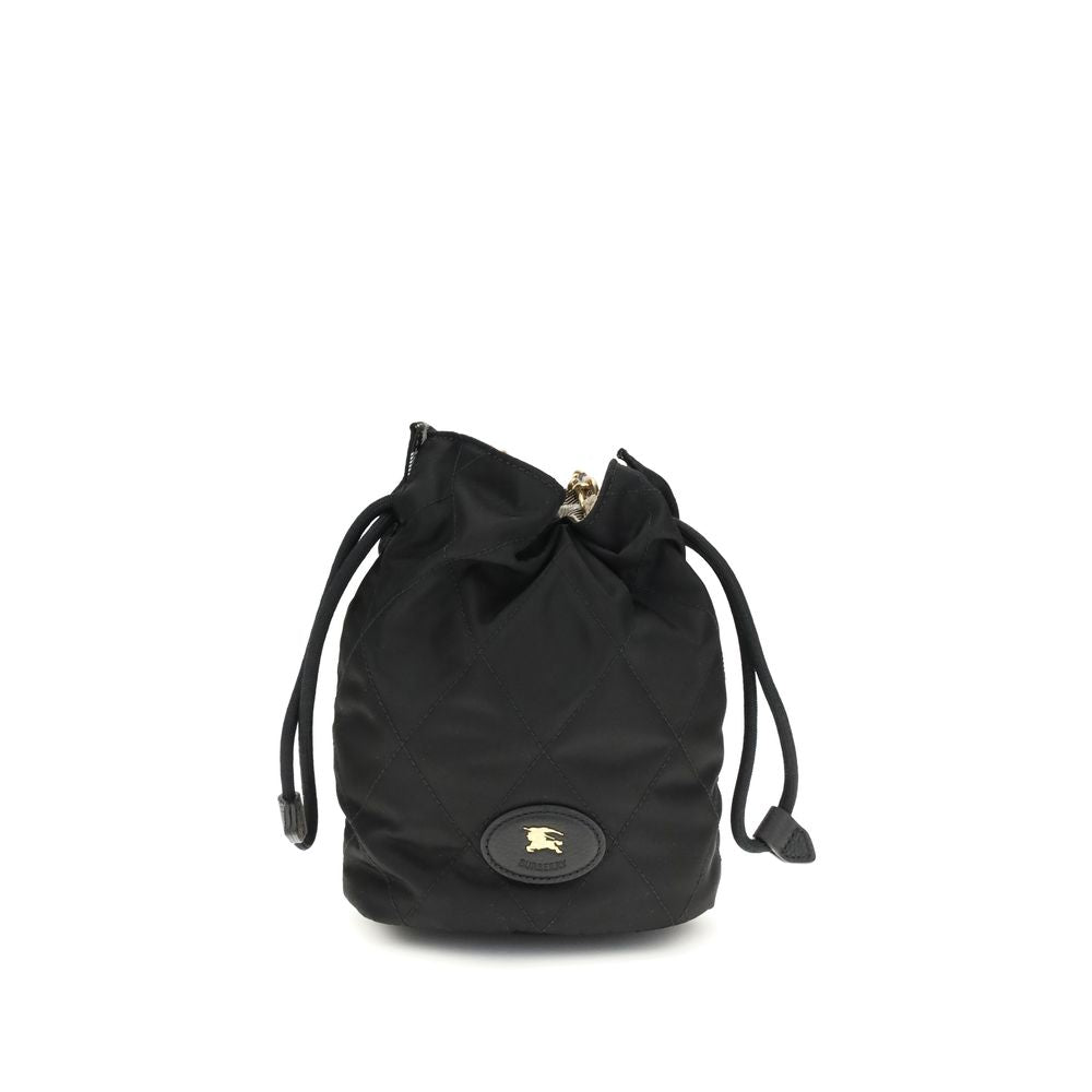 Burberry Black Nylon Shoulder Bag