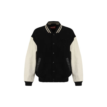 Diesel Multicolor Wool Bomber