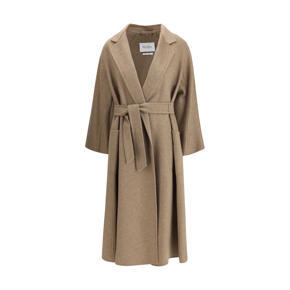 Max Mara Brown Cashmere Coat