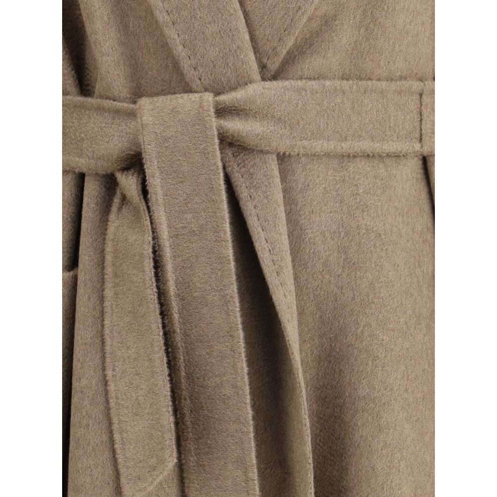 Max Mara Brown Cashmere Coat