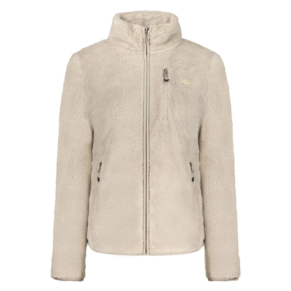 Norway 1963 Beige Polyester Women Sweater