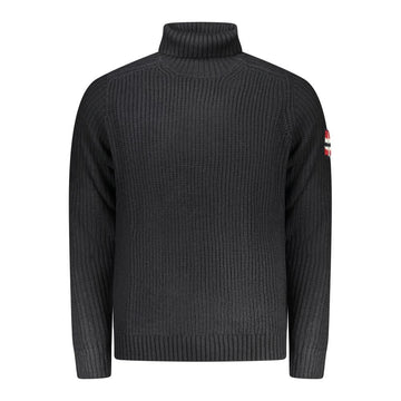 Norway 1963 Blue Wool Men Sweater