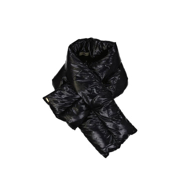 Herno Black Polyamide Scarf