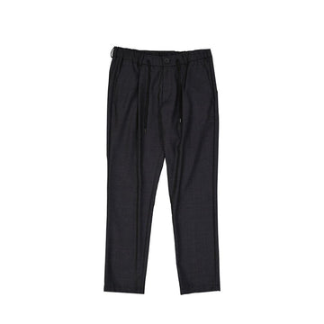 Herno Gray Wool Casual Pants