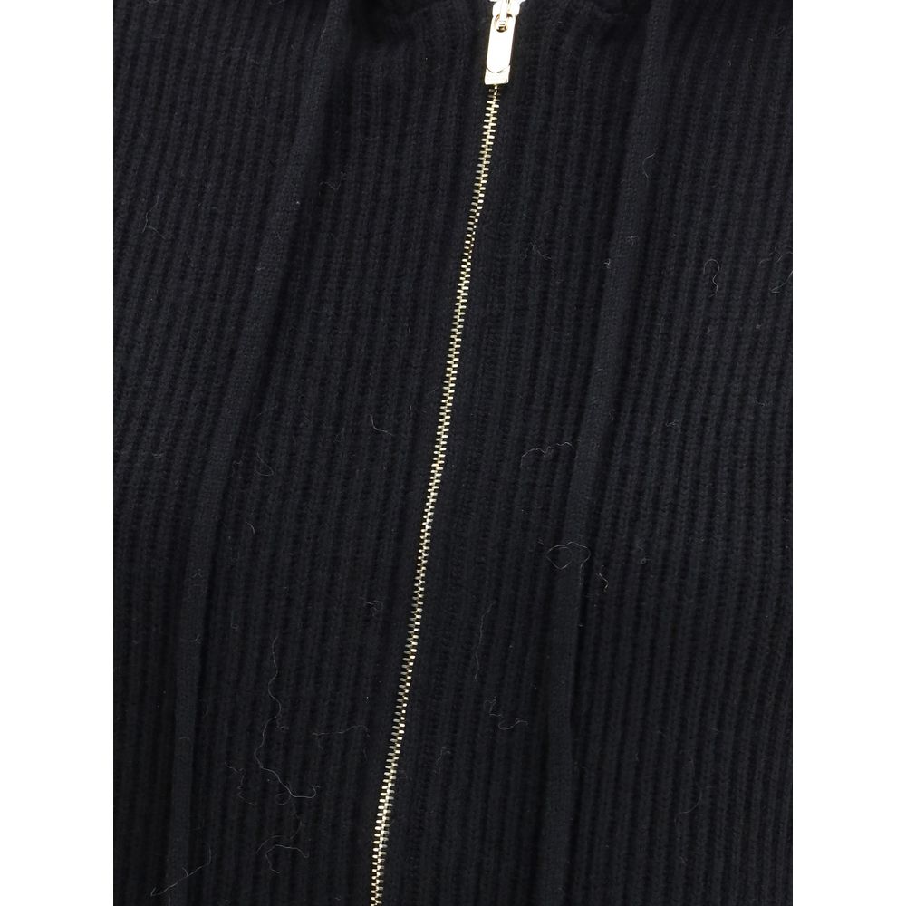 Max Mara Black Wool Sweatshirt