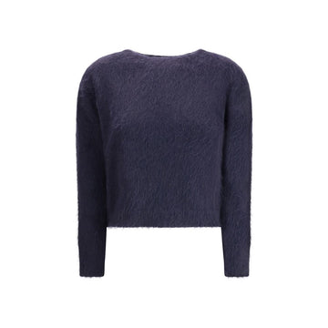 Max Mara Blue Polyamide Sweatshirt