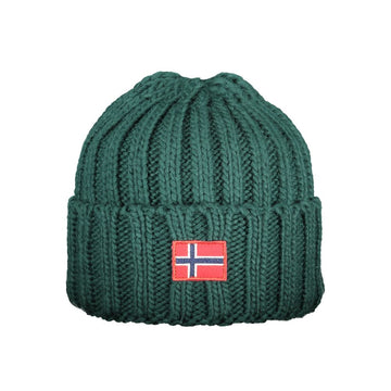 Norway 1963 Green Marabou Men Cap