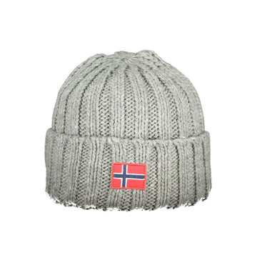 Norway 1963 Gray Marabou Mens Cap