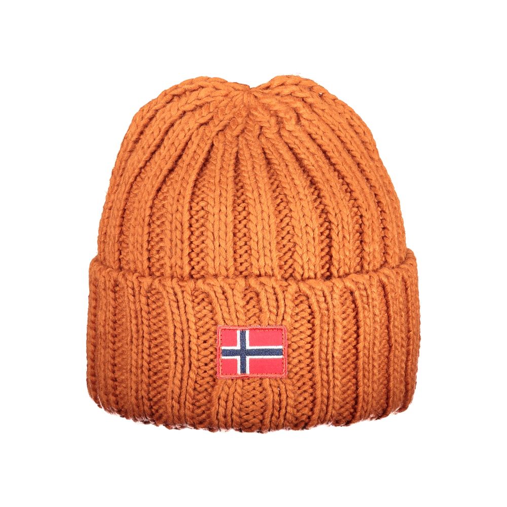 Norway 1963 Orange Marabou Men Cap