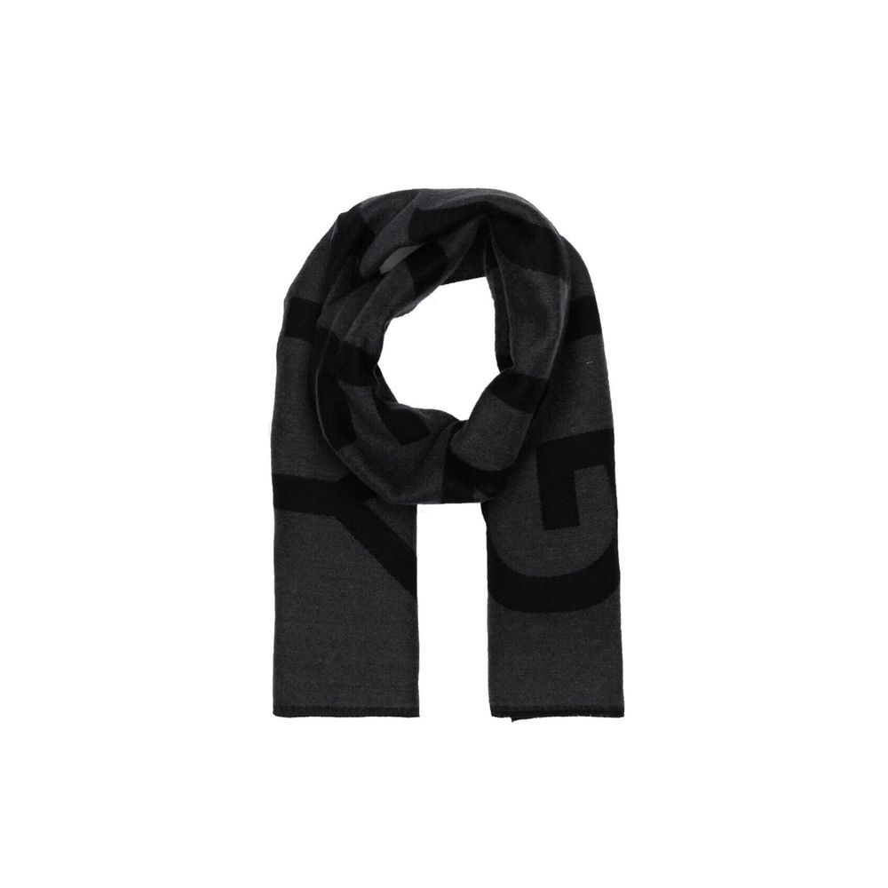 Givenchy Gray Virgin Wool Scarf