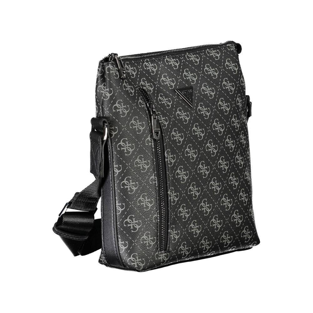 Guess Jeans Black Polyethylene Shoulder Bag