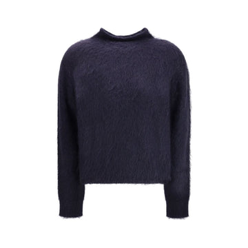 Max Mara Blue Polyamide Sweatshirt