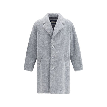 Herno Gray Polyester Coat