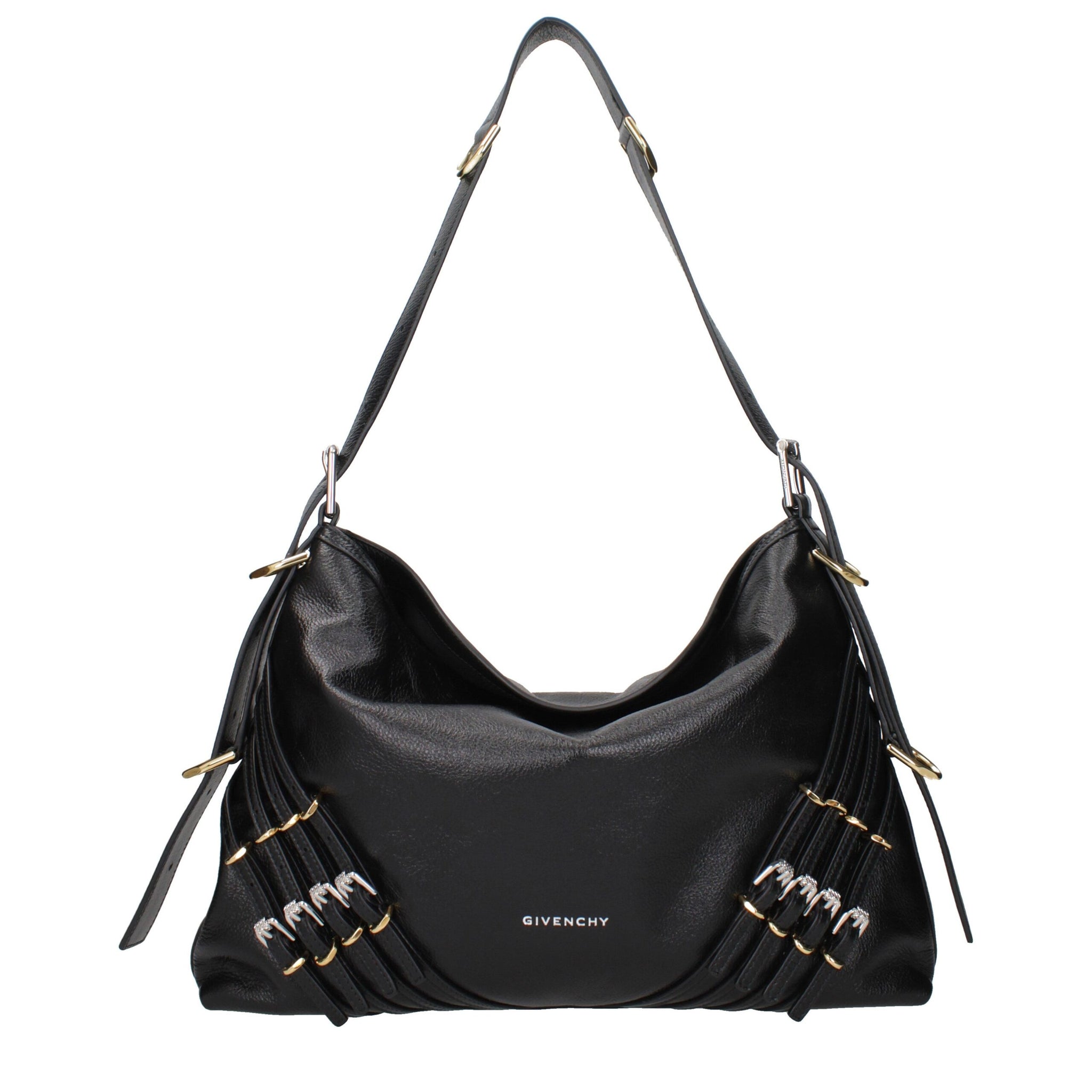 Givenchy Black Leather Shoulder Bag