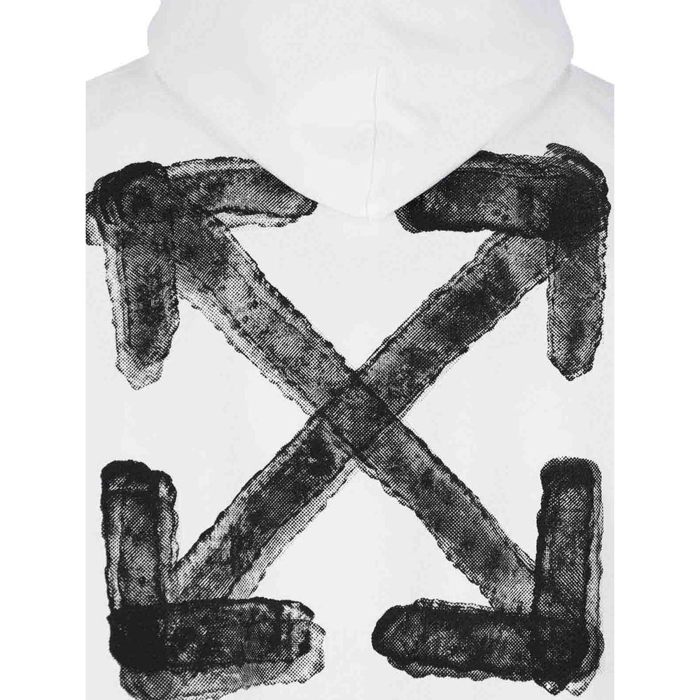 Off-White White Cotton Sweatshirt