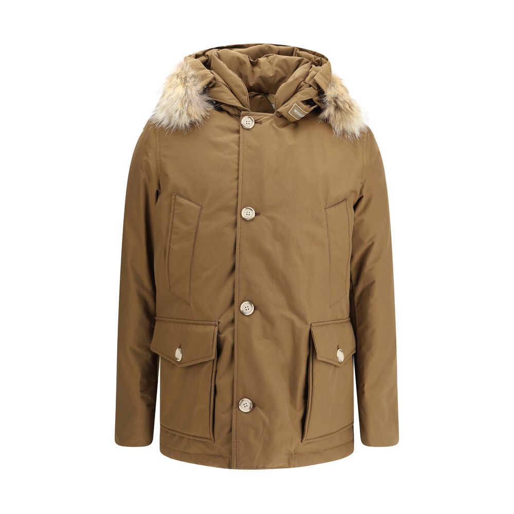 Woolrich Brown Polyamide Clothing