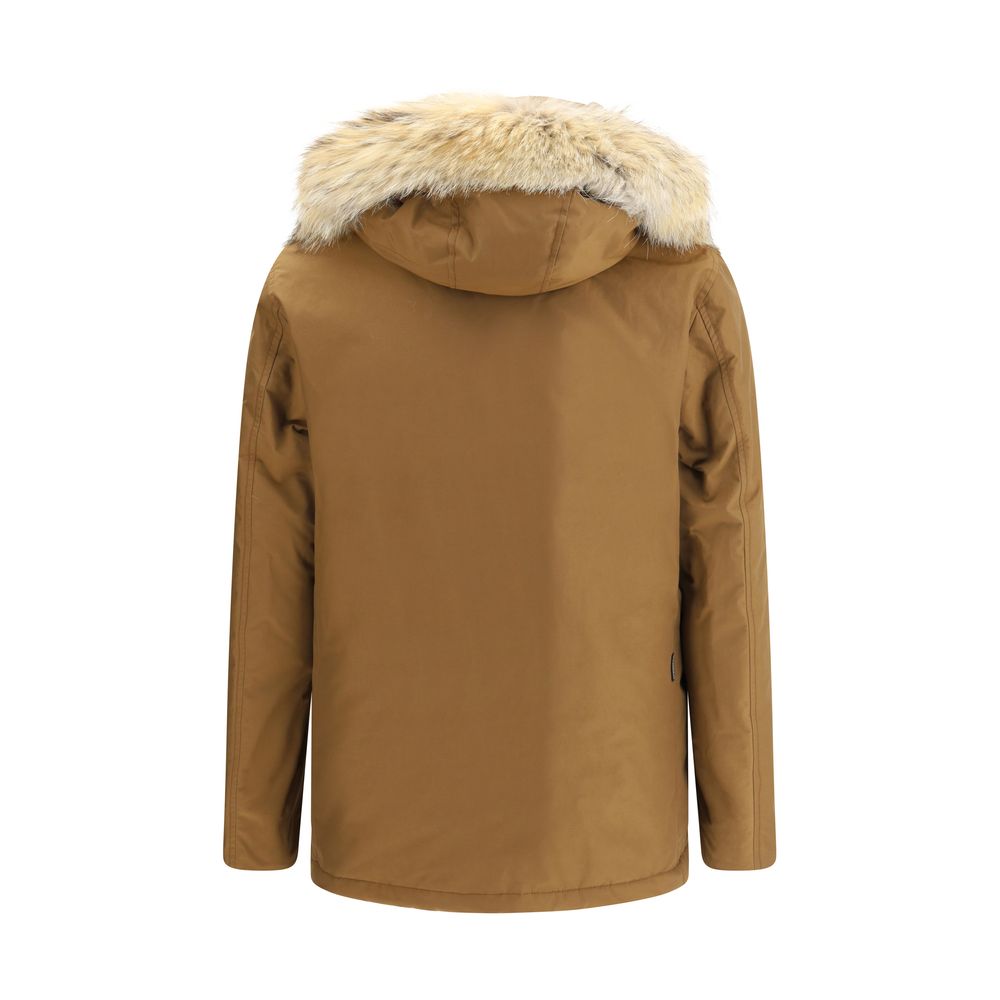 Woolrich Brown Polyamide Clothing