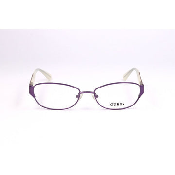 Guess Purple Plastic Glasses (Frames)