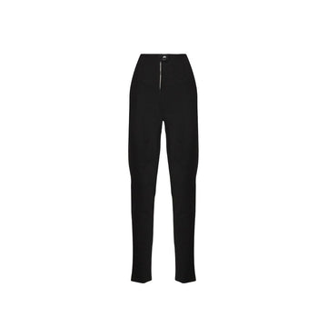 Alaïa Black Elastane Leggings