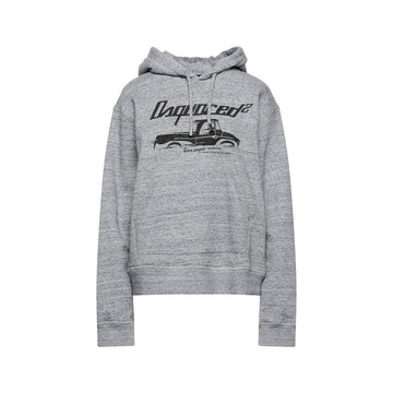 Dsquared² Gray Cotton Sweatshirt