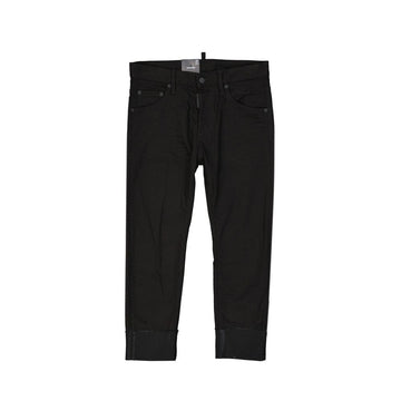 Dsquared² Black Cotton Jeans Denim
