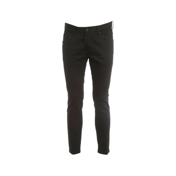 Dsquared² Black Cotton Skinny Jeans