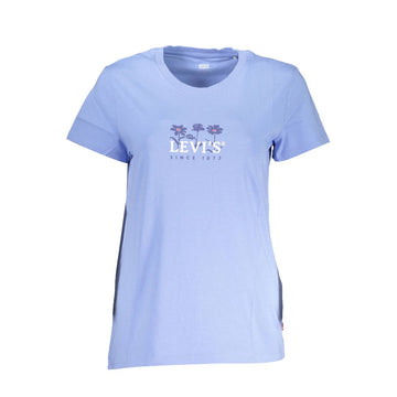 Levi's Blue Cotton T-Shirt