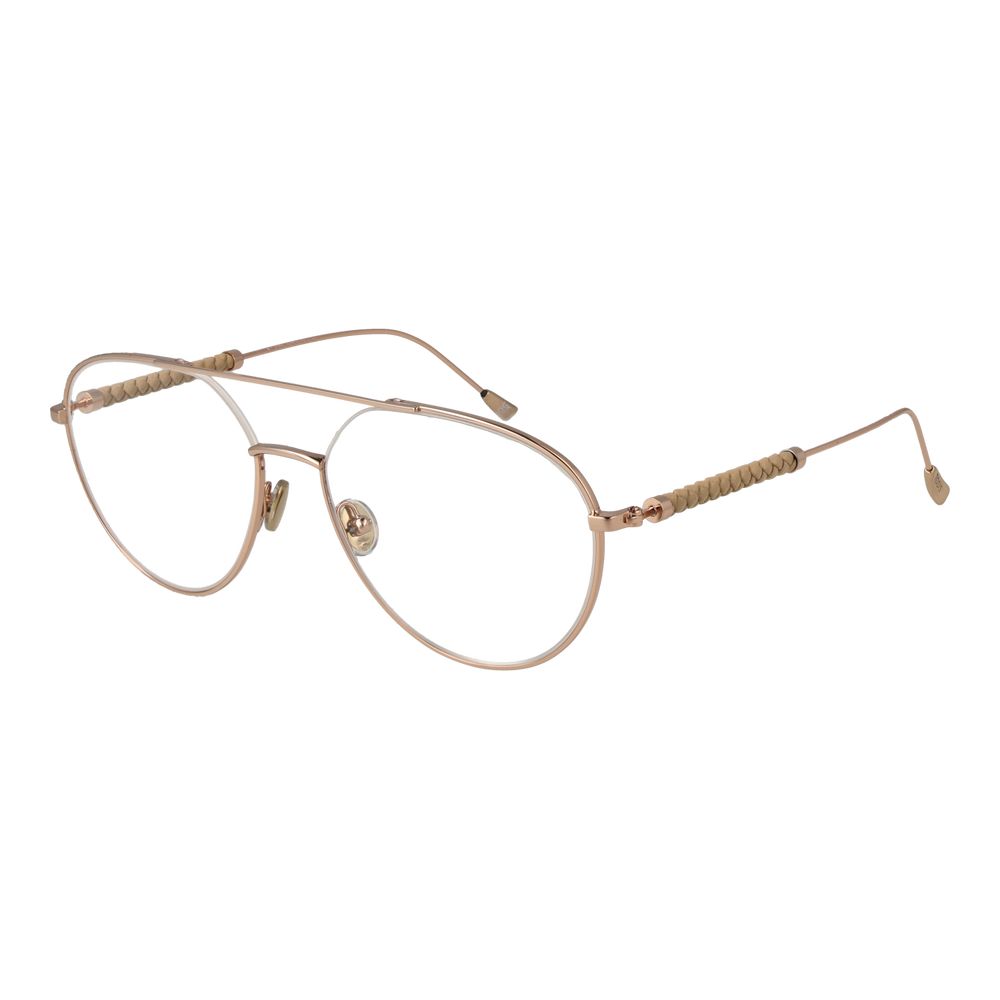 Tod's Rose Gold Metal Glasses (Frames)