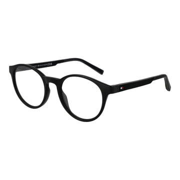 Tommy Hilfiger Black Polyamide Glasses (Frames)