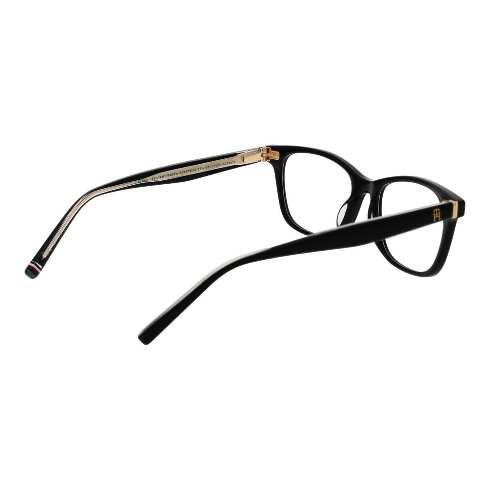 Tommy Hilfiger Black Acetate Glasses (Frames)