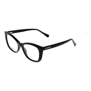 Love Moschino Black Cellulose Propionate Glasses (Frames)