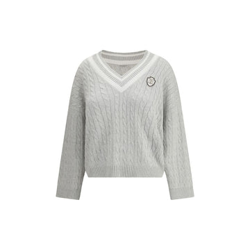 Brunello Cucinelli White Cotton Sweatshirt