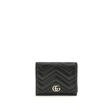 Gucci Black Calf Leather Bos Taurus Wallet