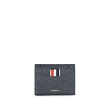 Thom Browne Blue Calf Leather Bos Taurus Wallet