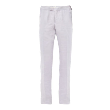 Tom Ford Purple Linen Dress Pants
