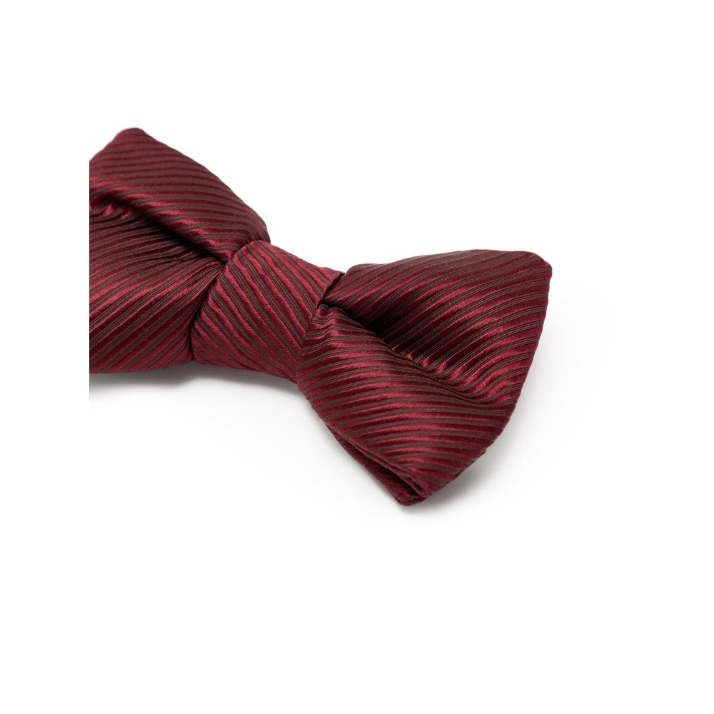Tom Ford Red Silk Bowtie